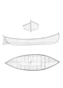 91 - Vänersnipa Laxbåt