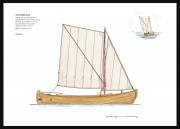 103A - Sail plan koster 'Elsie'