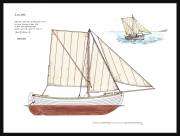 63A - Sail plan skånesnipa