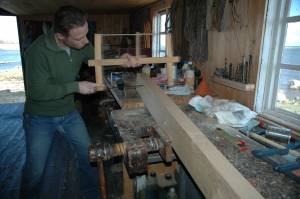 Passa ihop köl och stävar