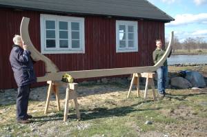 Passa ihop köl och stävar