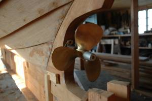 Provning av hylsa och propelleraxel