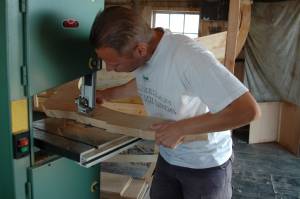 Färdigställande av femte bordgången