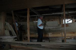 Färdigställande av femte bordgången