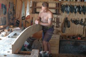 Tillpassning av översta bordgången