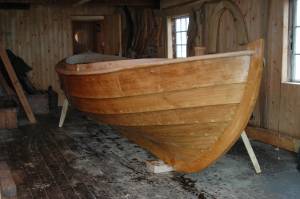 Inoljning av bordläggning