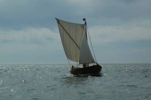First sailing