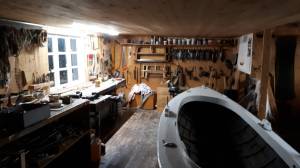 Belysning i sjöboden