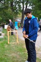 Repslageri på Slöjdhuset i Ronneby